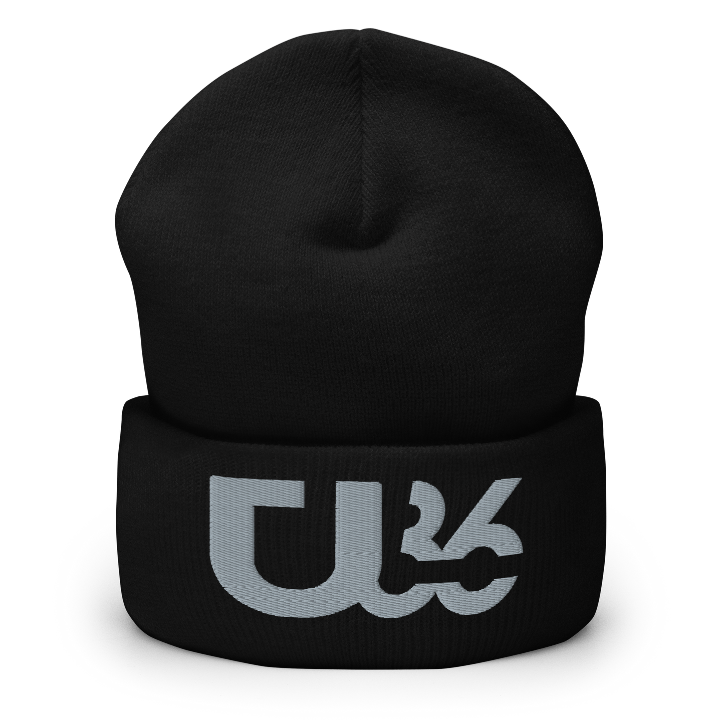 U36 Black/Grey BEANIE