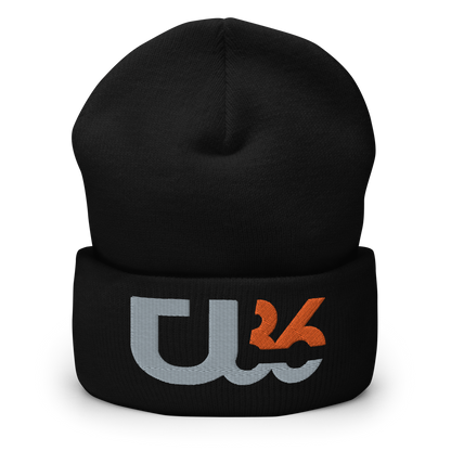 U36 Black/Grey/Orange BEANIE