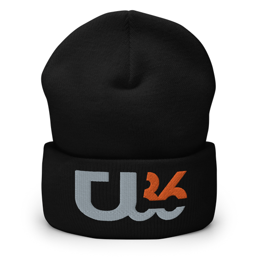 U36 Black/Grey/Orange BEANIE