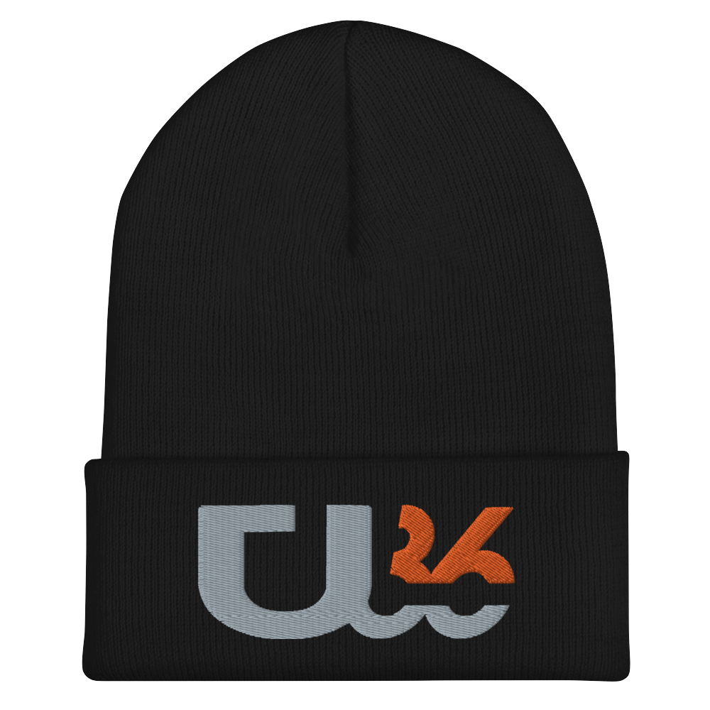 U36 Black/Grey/Orange BEANIE