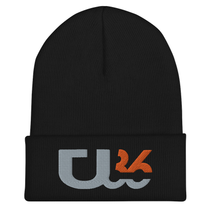 U36 Black/Grey/Orange BEANIE