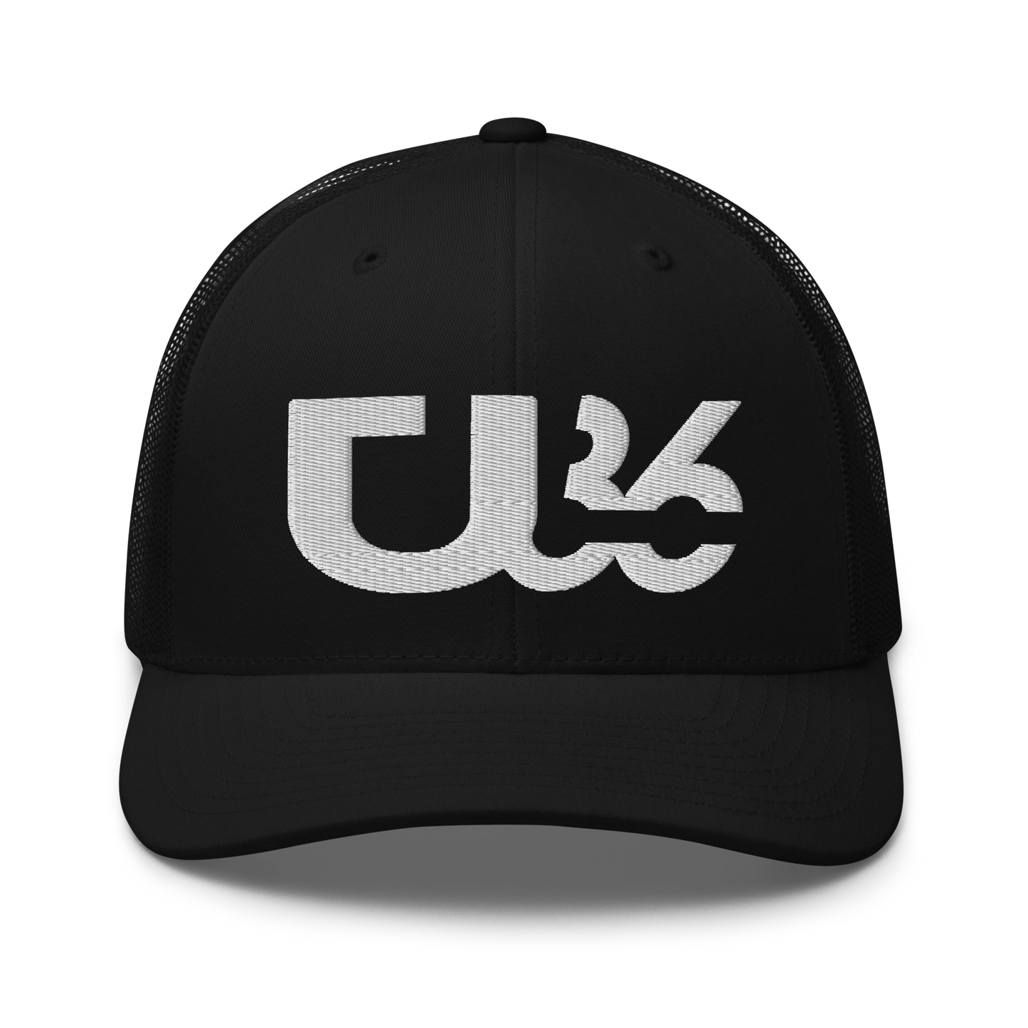 U36 Black/White HAT