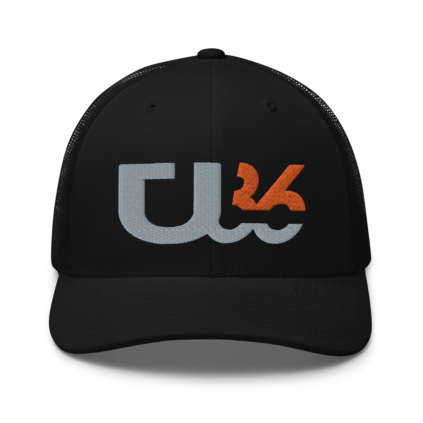 U36 Black/Grey/Orange HAT