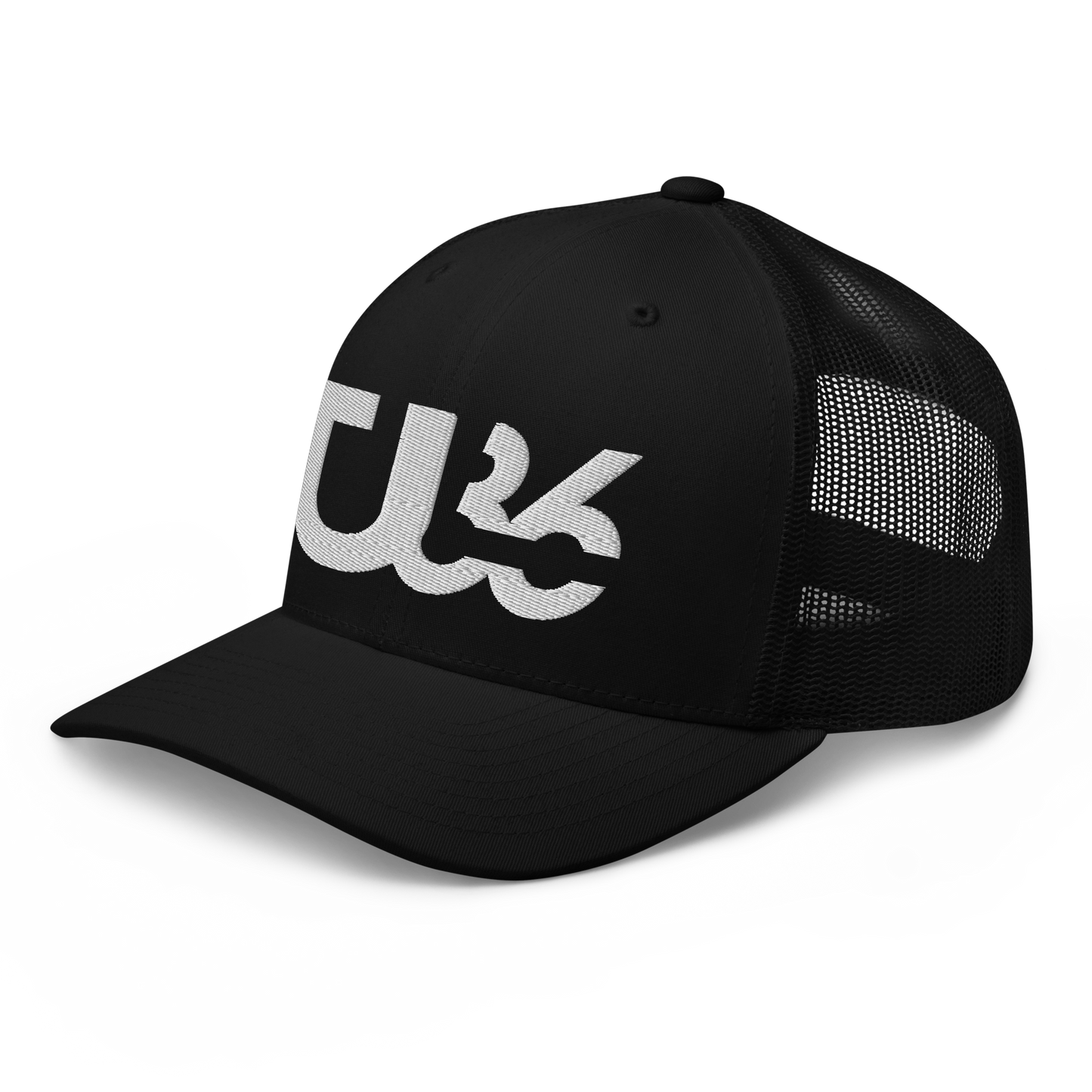 U36 Black/White HAT