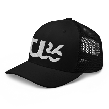 U36 Black/White HAT