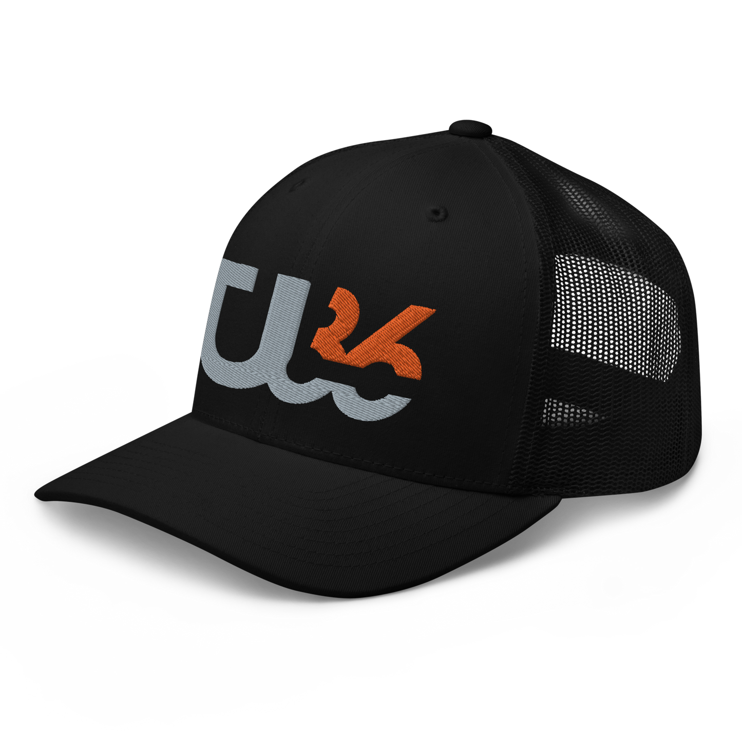 U36 Black/Grey/Orange HAT