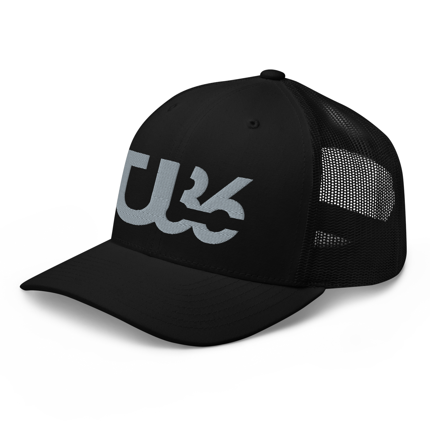 U36 Black/Grey HAT