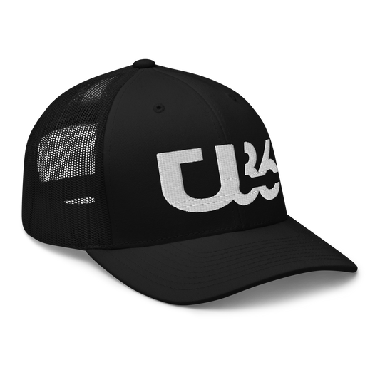 U36 Black/White HAT