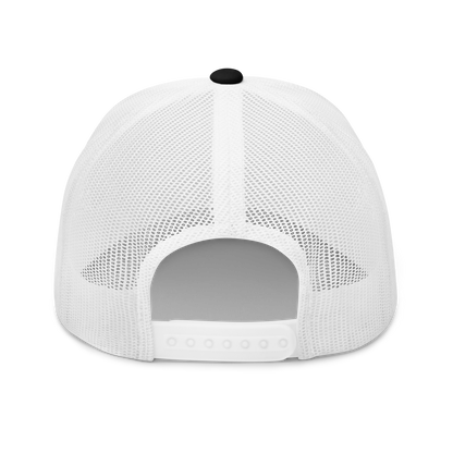 U36 White/Black/White HAT