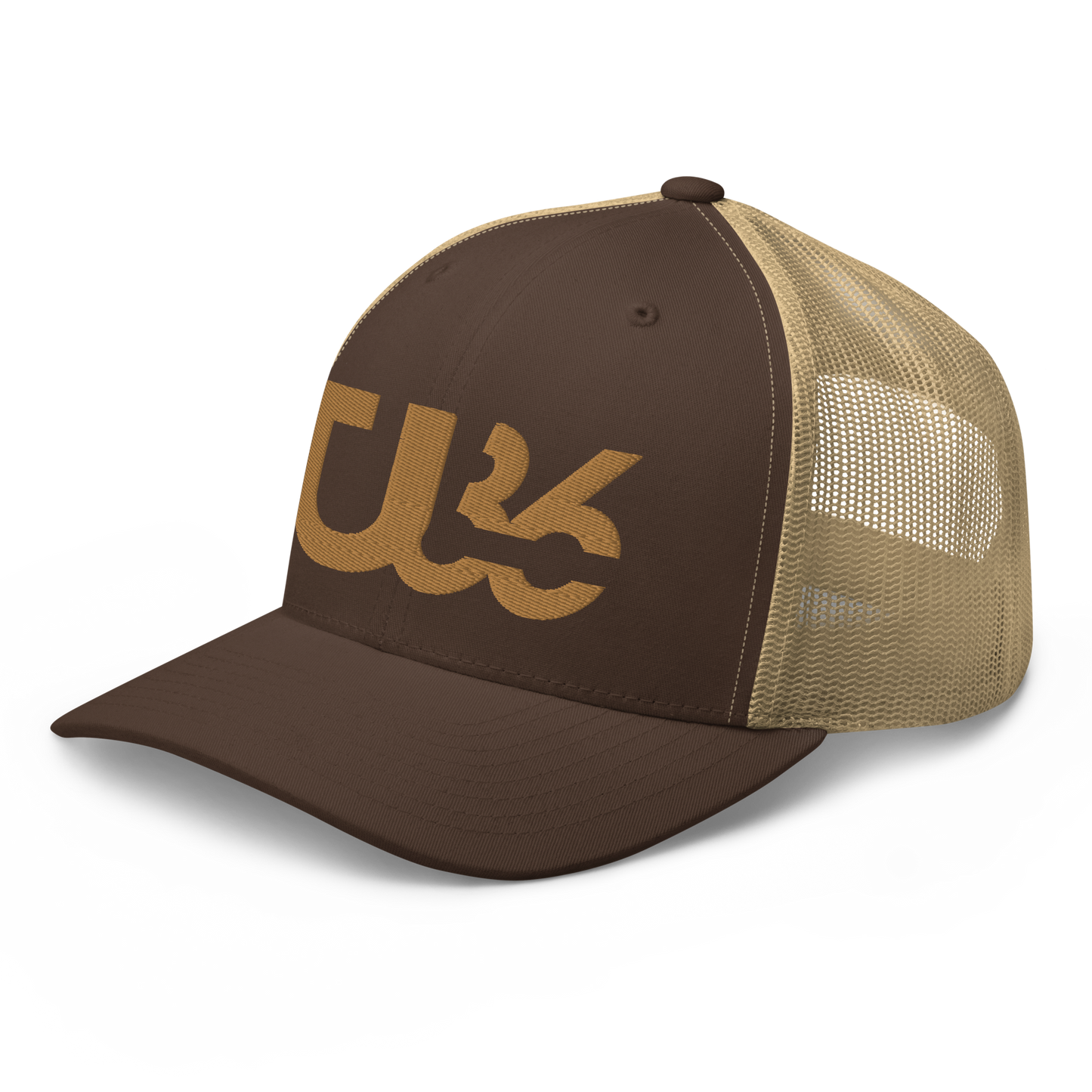 U36 Khaki/Brown/Old Gold HAT