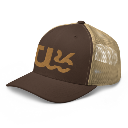 U36 Khaki/Brown/Old Gold HAT