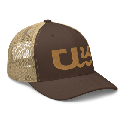 U36 Khaki/Brown/Old Gold HAT