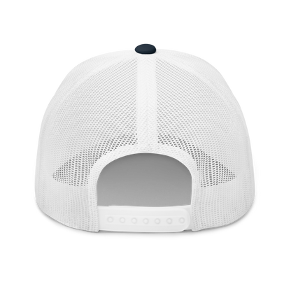 U36 White/Navy/White HAT