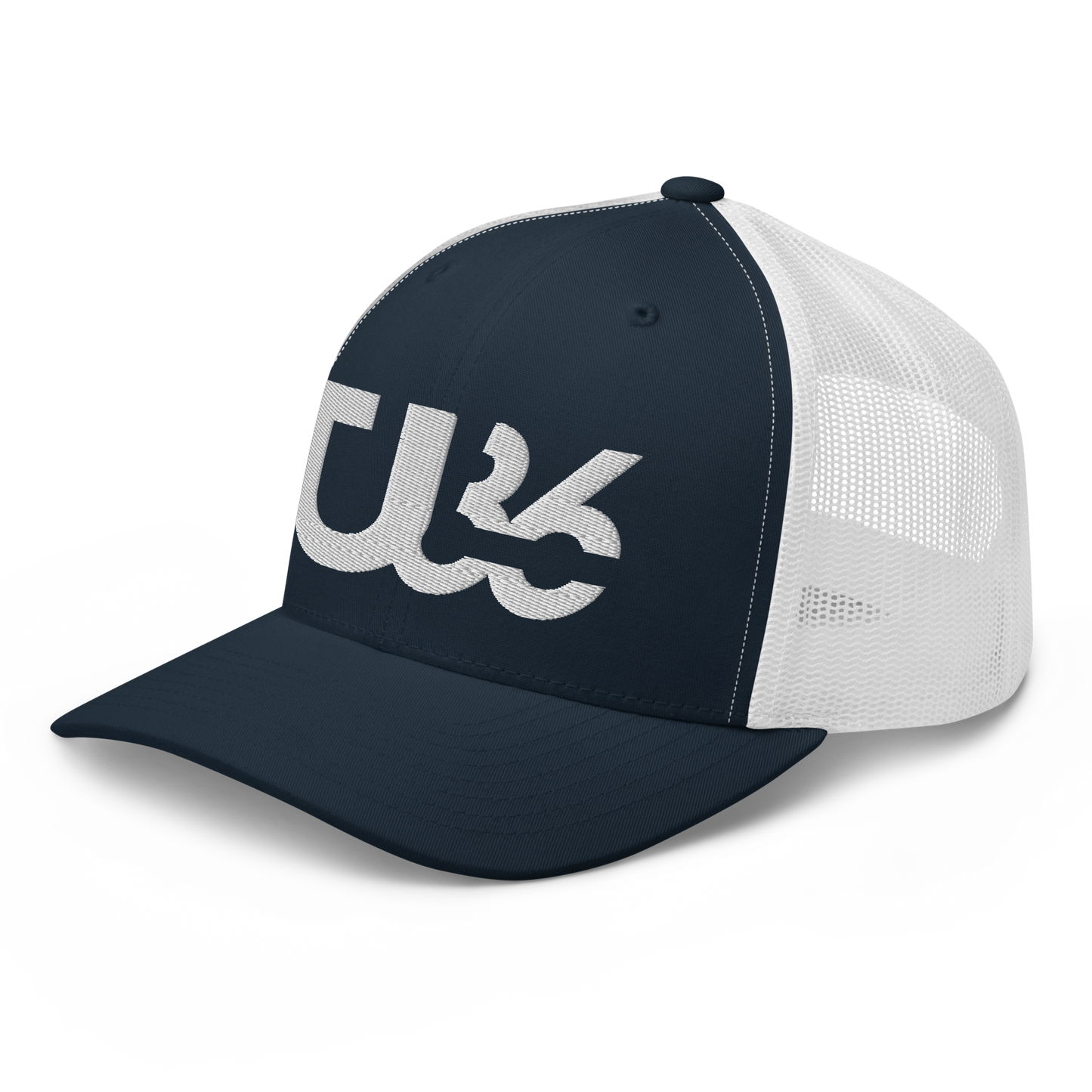 U36 White/Navy/White HAT