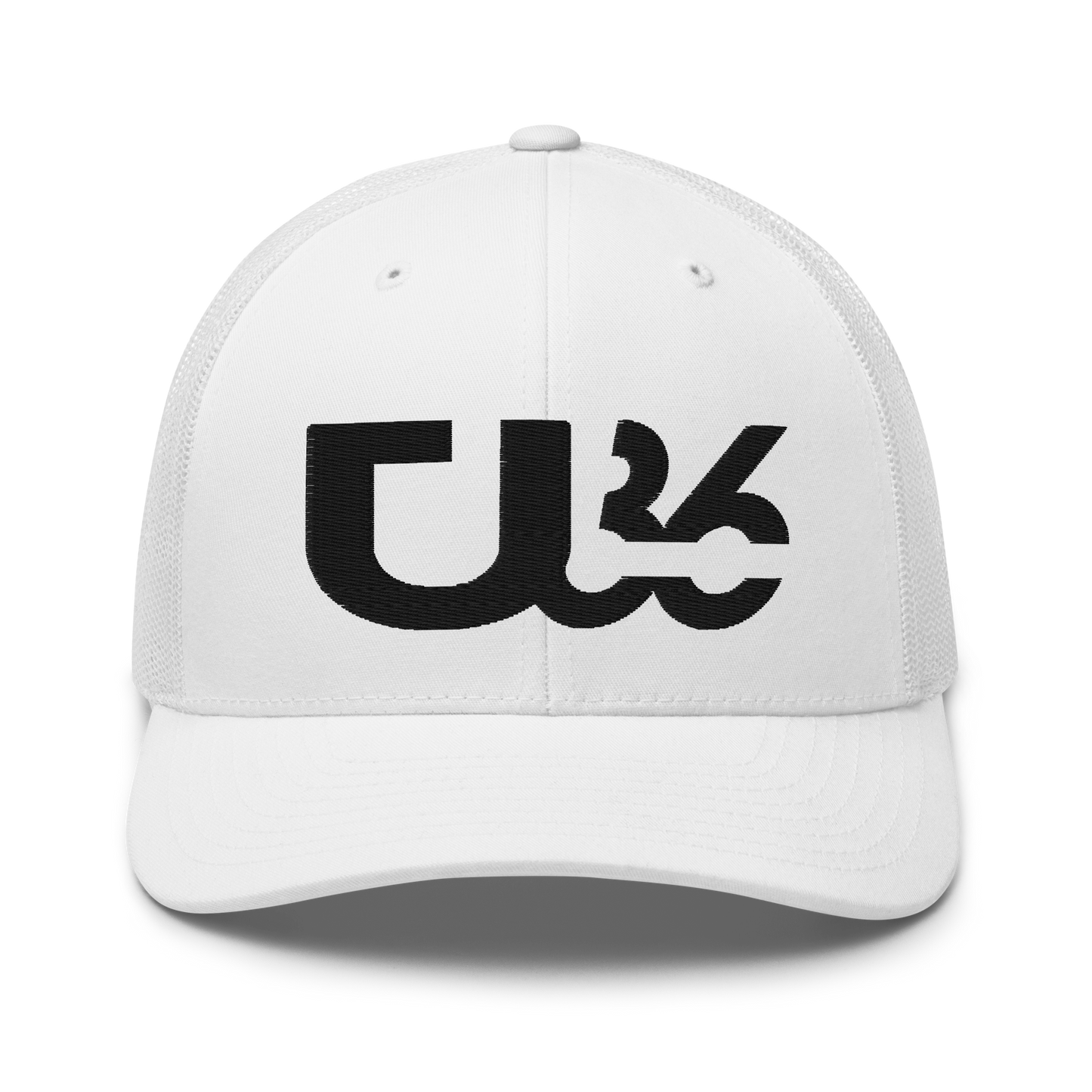 U36 White/Black HAT