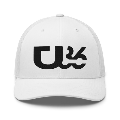 U36 White/Black HAT