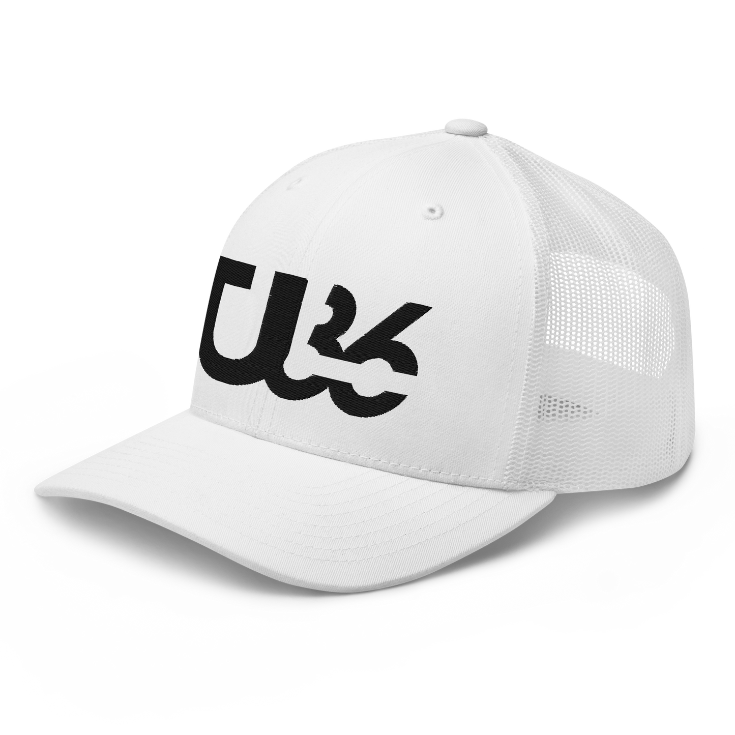 U36 White/Black HAT