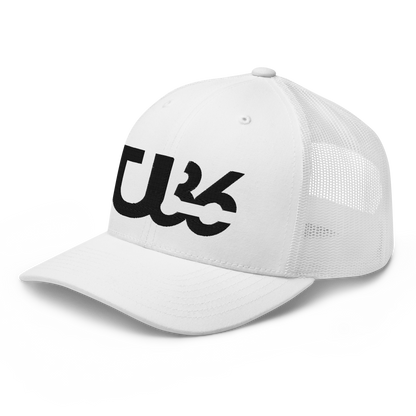 U36 White/Black HAT