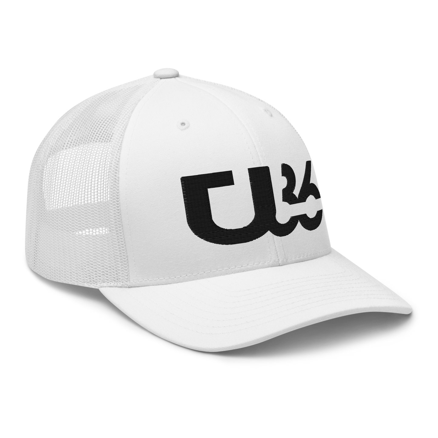 U36 White/Black HAT