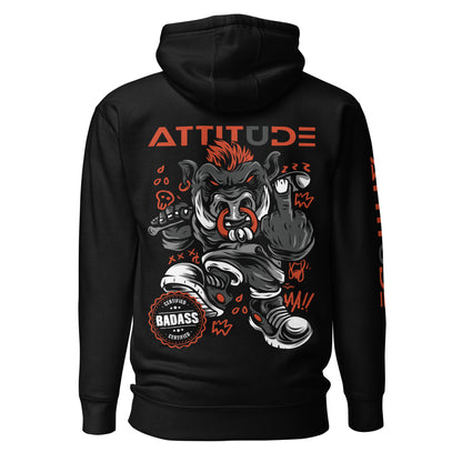 Mad Hog ATTITUDE HOODIE