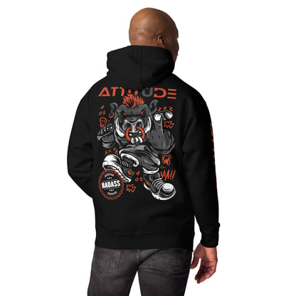 Mad Hog ATTITUDE HOODIE