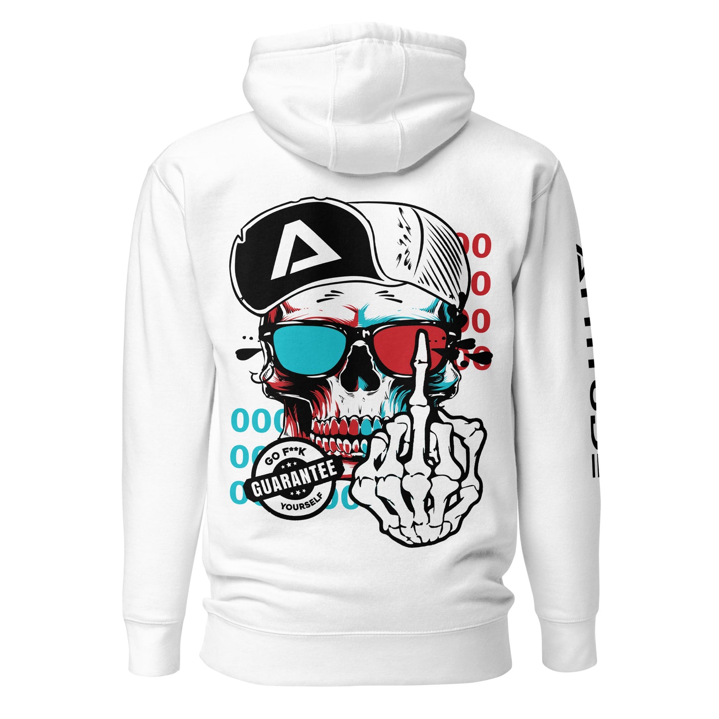 Hoodie - U36 Attitude #4