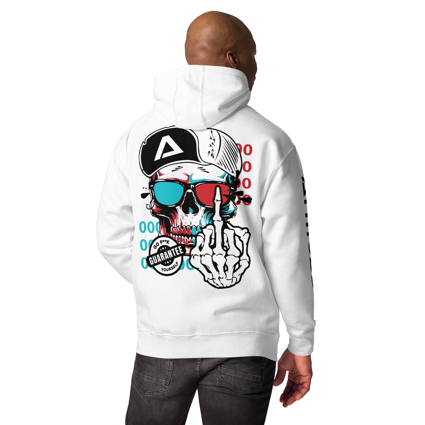 Hoodie - U36 Attitude #4