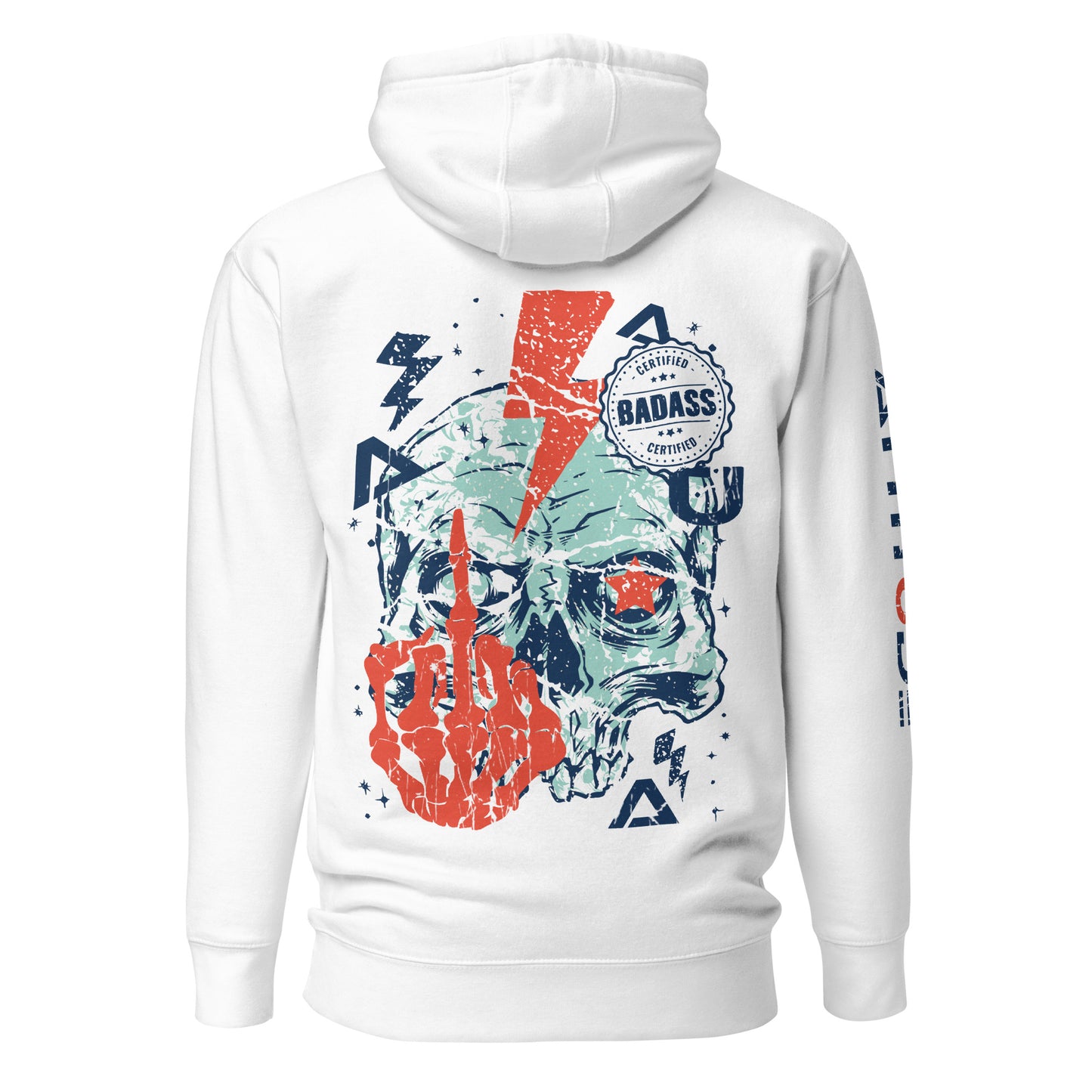 Hoodie - U36 Attitude #1